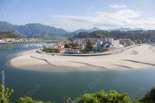 Fotografi beach of Ribadesella