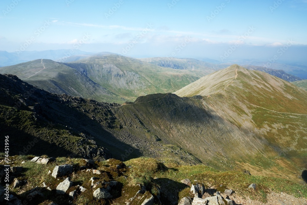Fototapeta premium Swirral Edge of Helvellyn