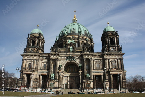 Berlino il Duomo