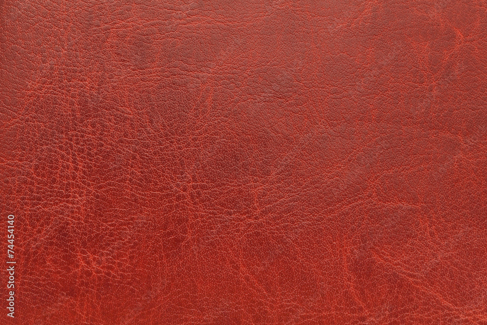 Fototapeta premium Brown leather. Background