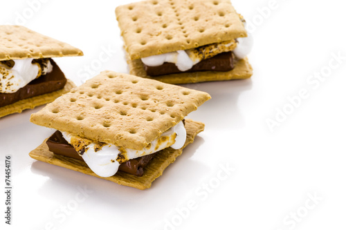 Obraz na płótnie Smores