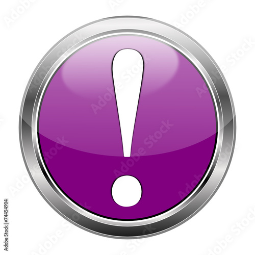 Button Ausrufezeichen  #141209-svg60
