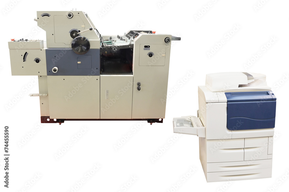 printing machine printing machine