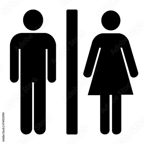 toilets icon photo