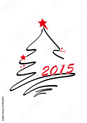 2015 - WEIHNACHTSBAUM