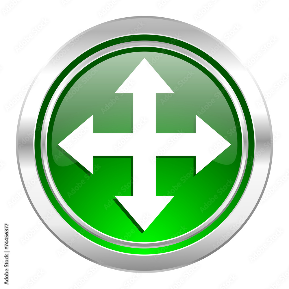 arrow icon, green button arrow icon, green button