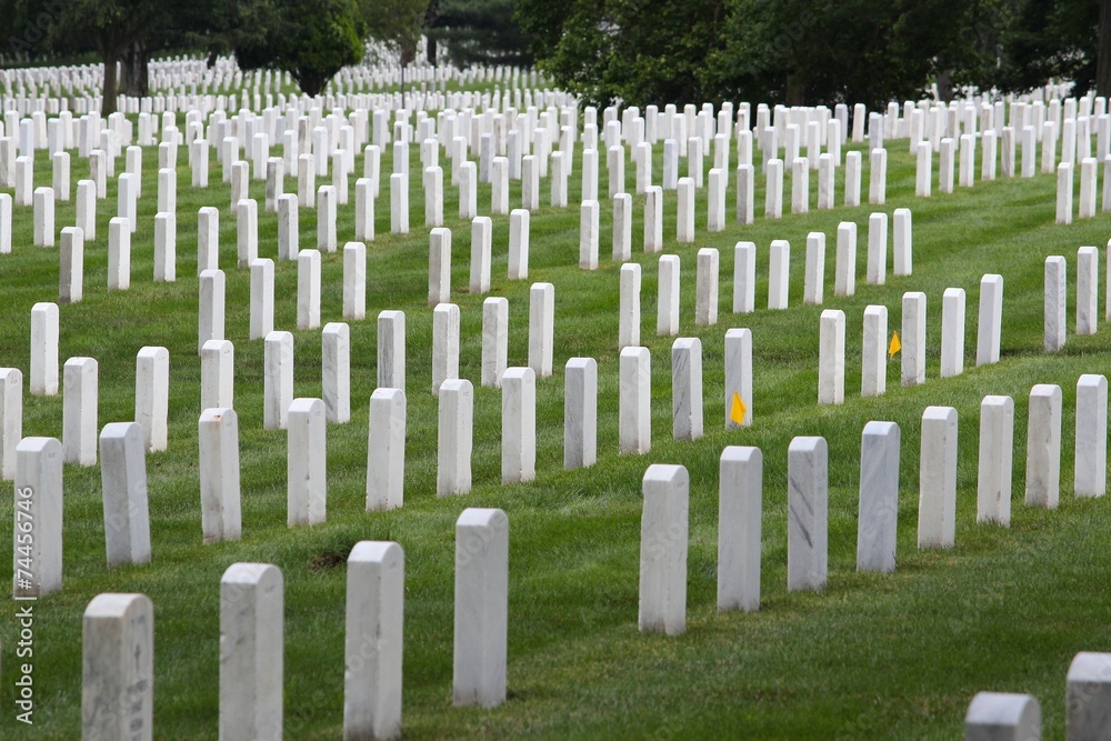 Arlington National Cemetery, United States landmark