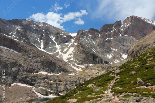 Rocky Mountains trail, United States natural landmark