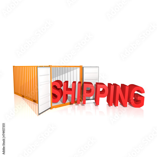 StorageContainer_SHIPPING_Orange photo