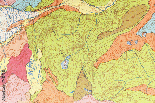 Map Topographical