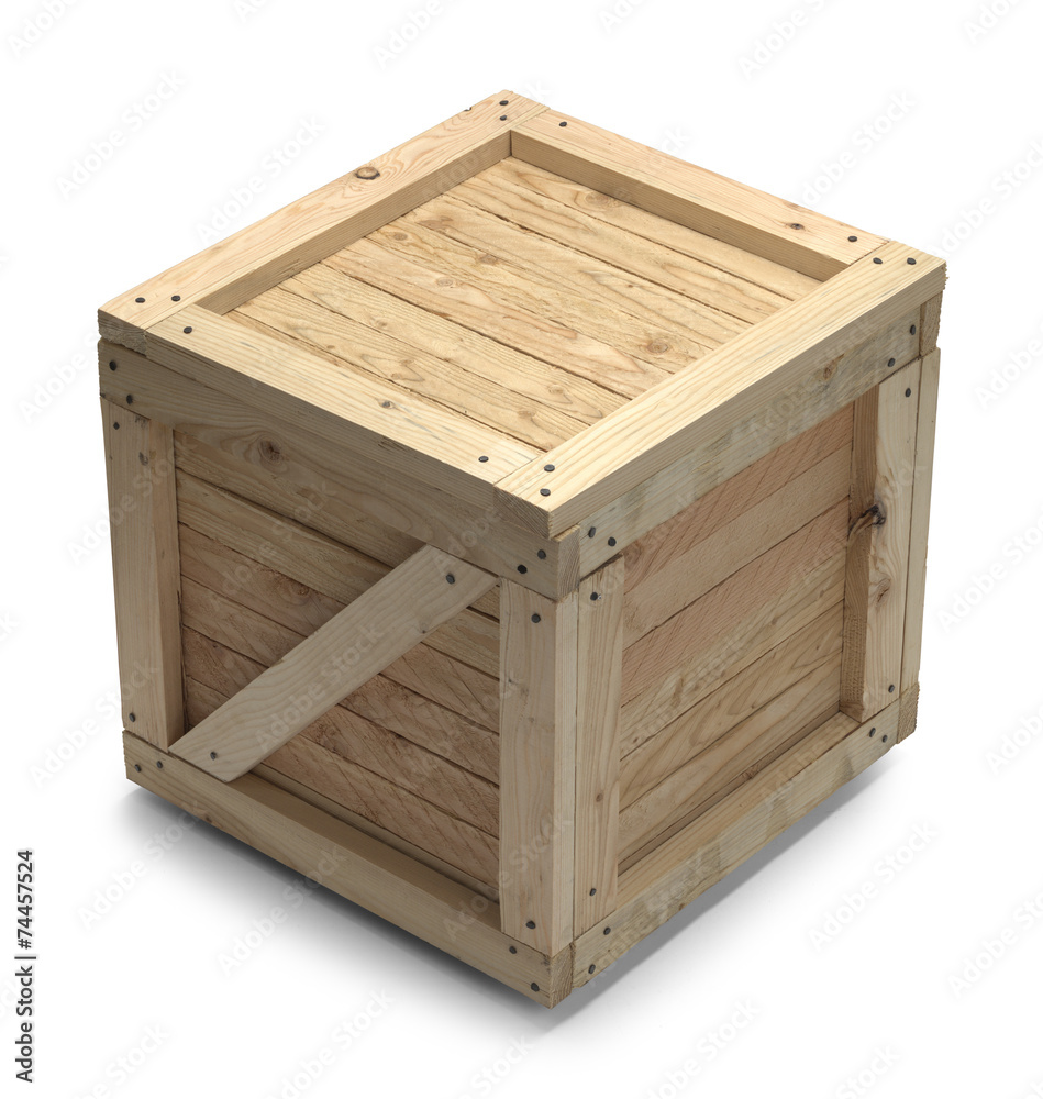Wood Crate Wood Crate