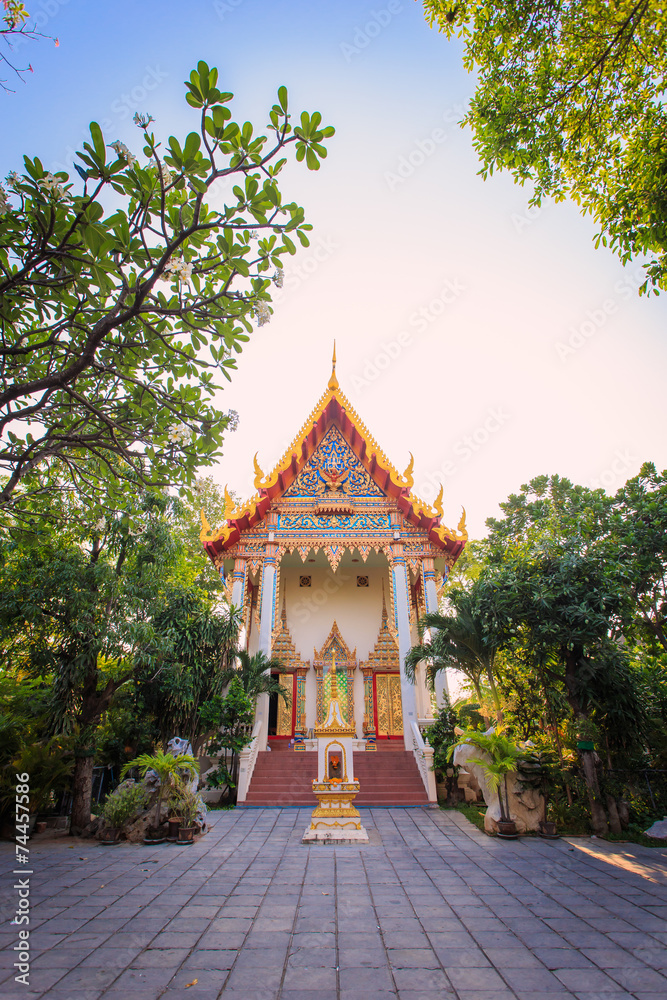 Fototapeta premium Temple in Thailand