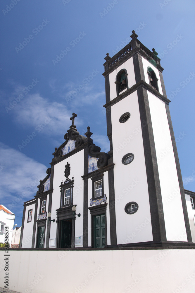 Açores - Sao Miguel - Église à Ribeira Grande