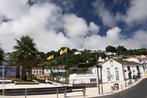 Açores - Sao Miguel - Place se Santa Barbara © odjectif