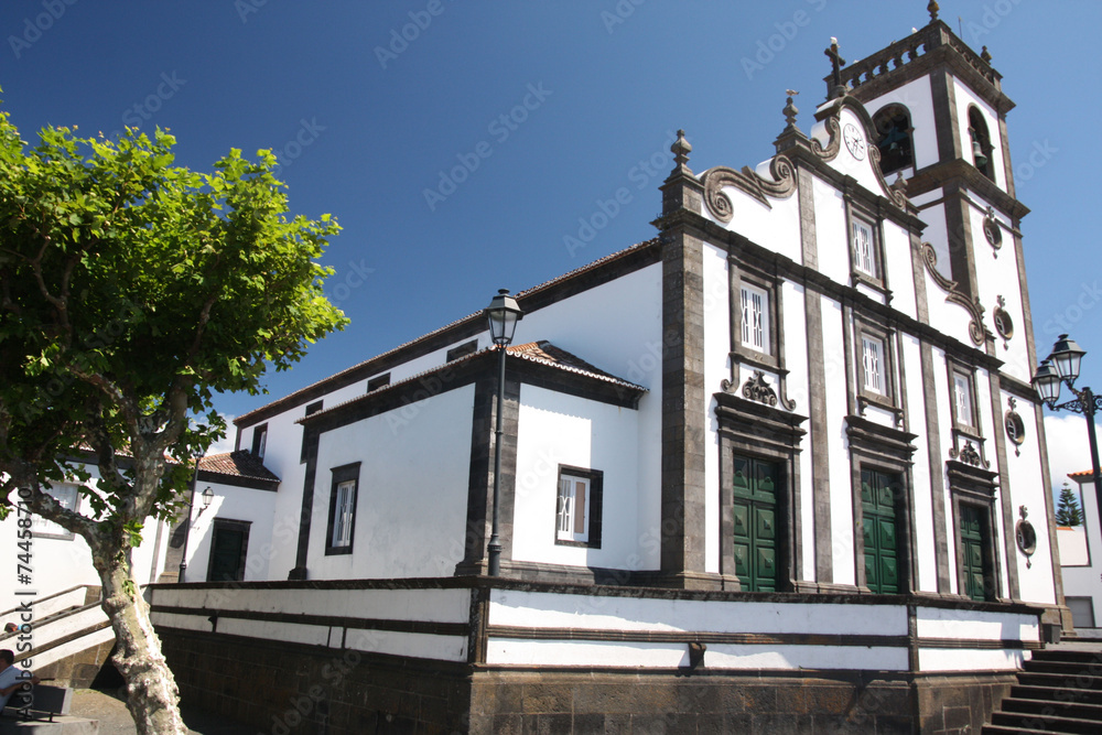 Açores - Sao Miguel - Eglise de Ribeira Grande
