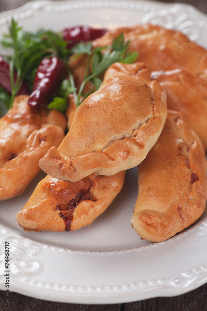 Empanadas, Latin American mini pie Empanadas, Latin American mini pie