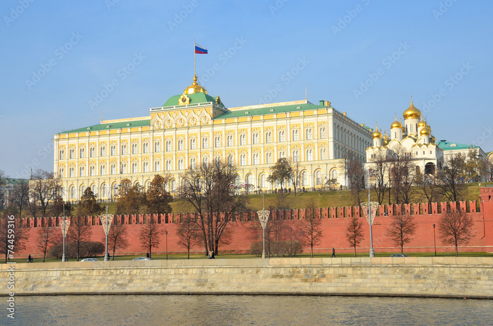 Obraz premium Московский Кремль