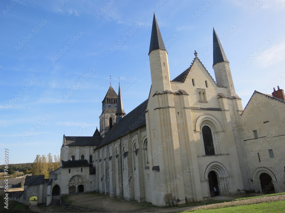 Maine-et-Loire - Abbaye de Fontevraud
