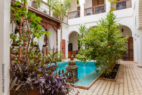 Marokko, Marrakesh Riad