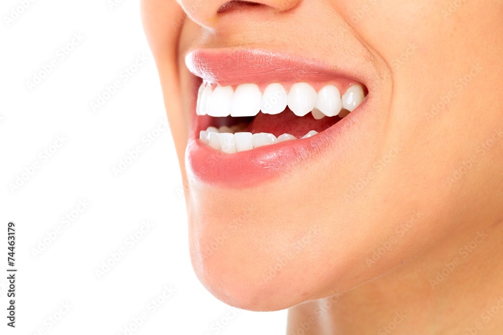 Obraz premium Beautiful woman smile.