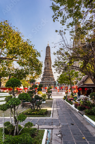 Wat Arun Garden