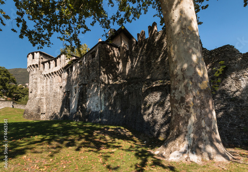 Visconteo Castle in Locarno photo