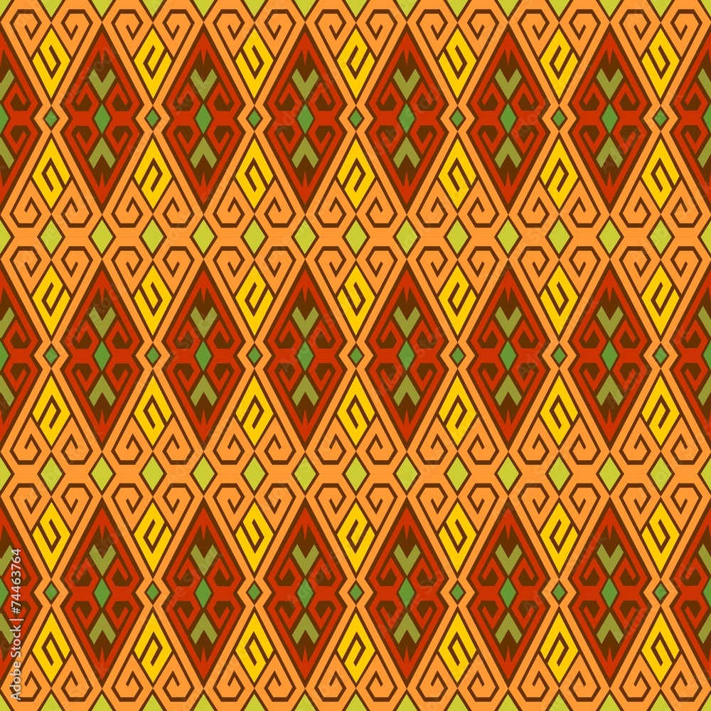Dayak Pattern Wallpaper 2