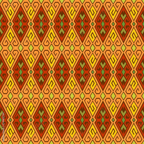 Dayak Pattern Wallpaper 2