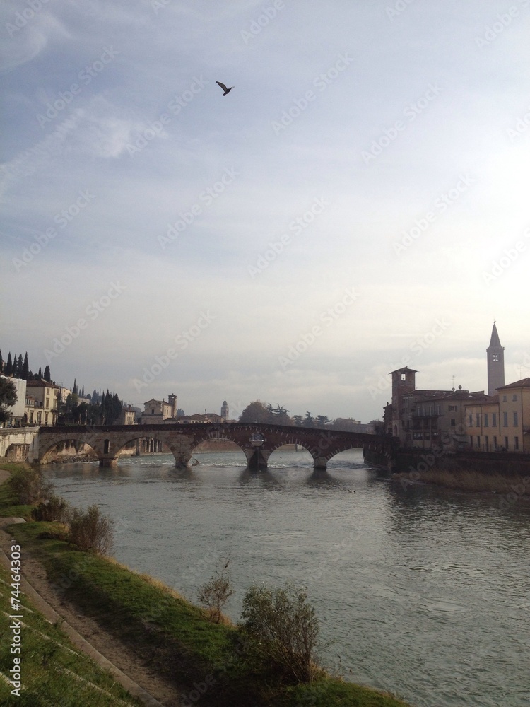 Obraz premium Ponte pietra