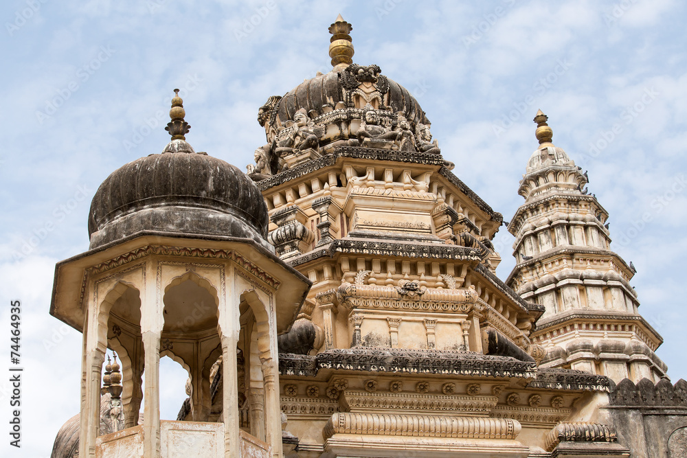 Temple in Pushkar, Rajasthan, India