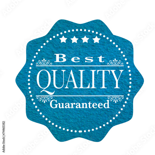best quality guaranteed