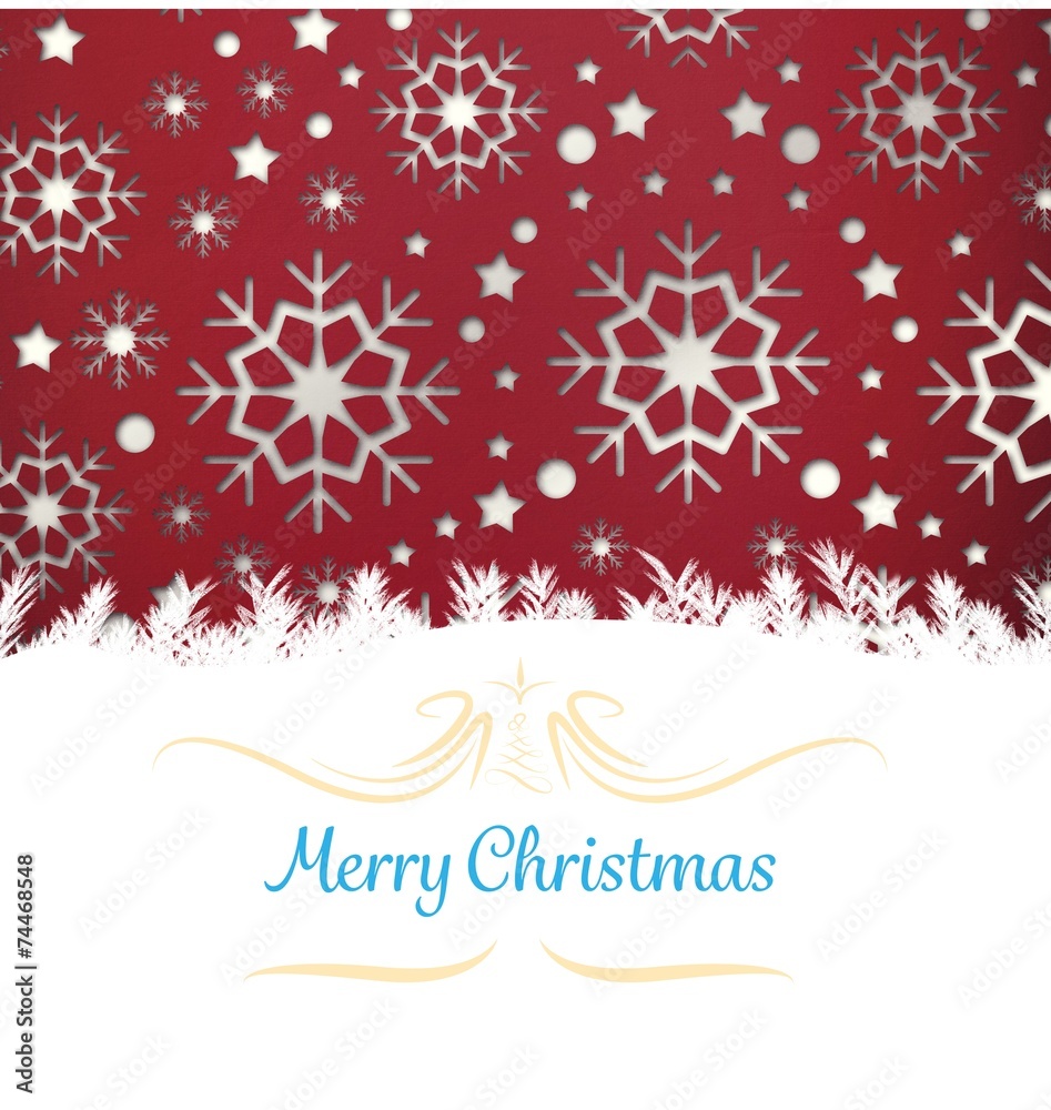 Christmas greeting card Christmas greeting card