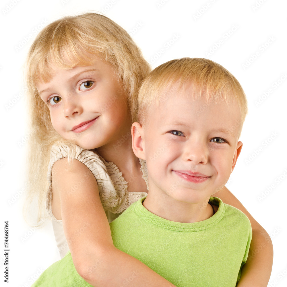 boy and girl boy and girl