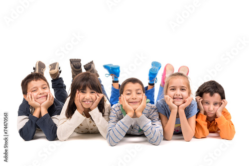 Obraz na płótnie Kids w salonie