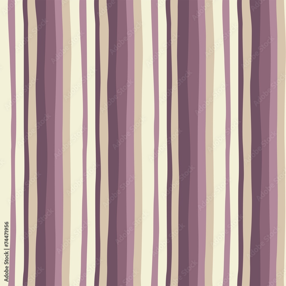 Obraz premium Violet Stripes
