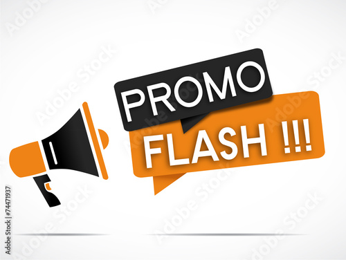 mégaphone : promo flash