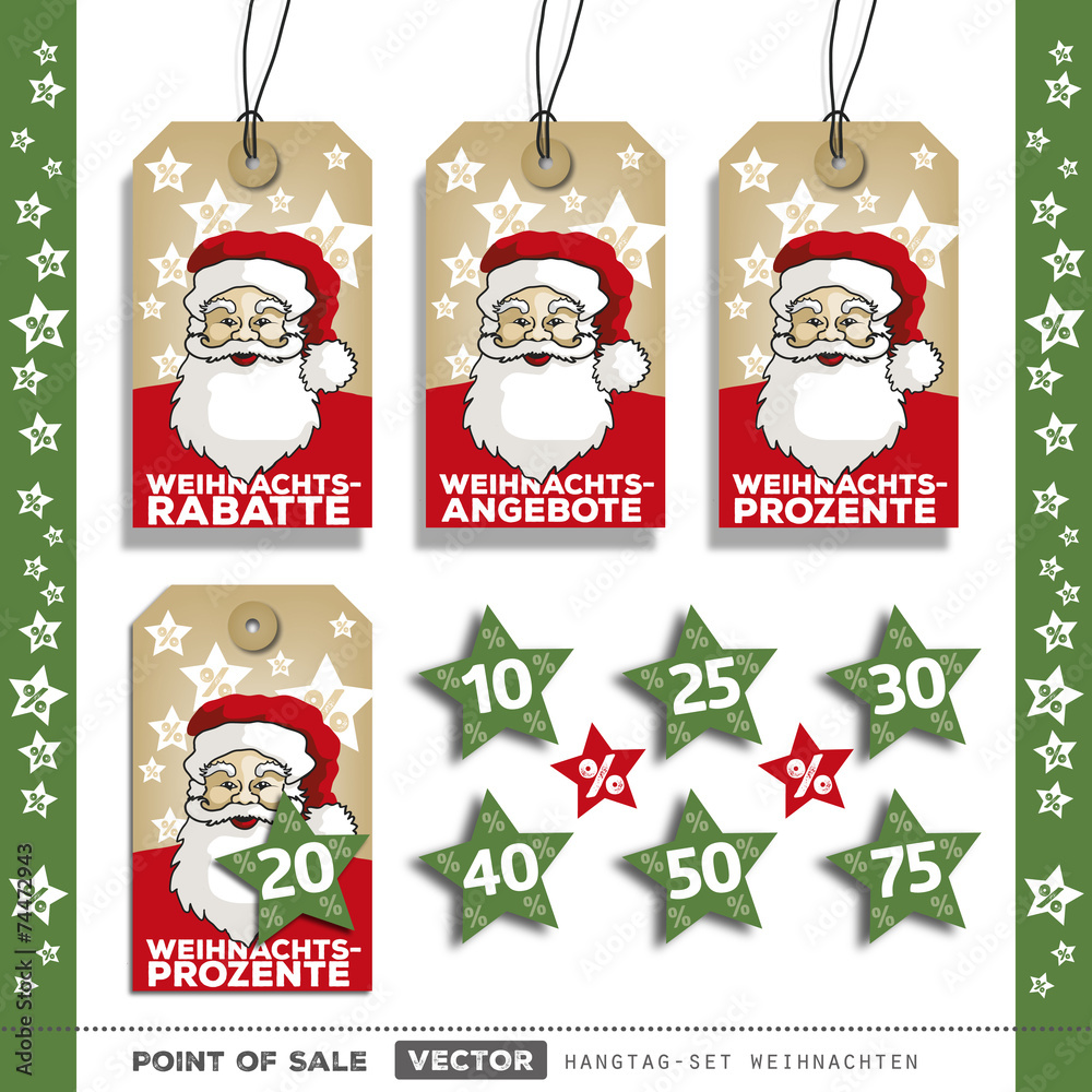Weihnachten Vektor Set 1-SicherungFonds