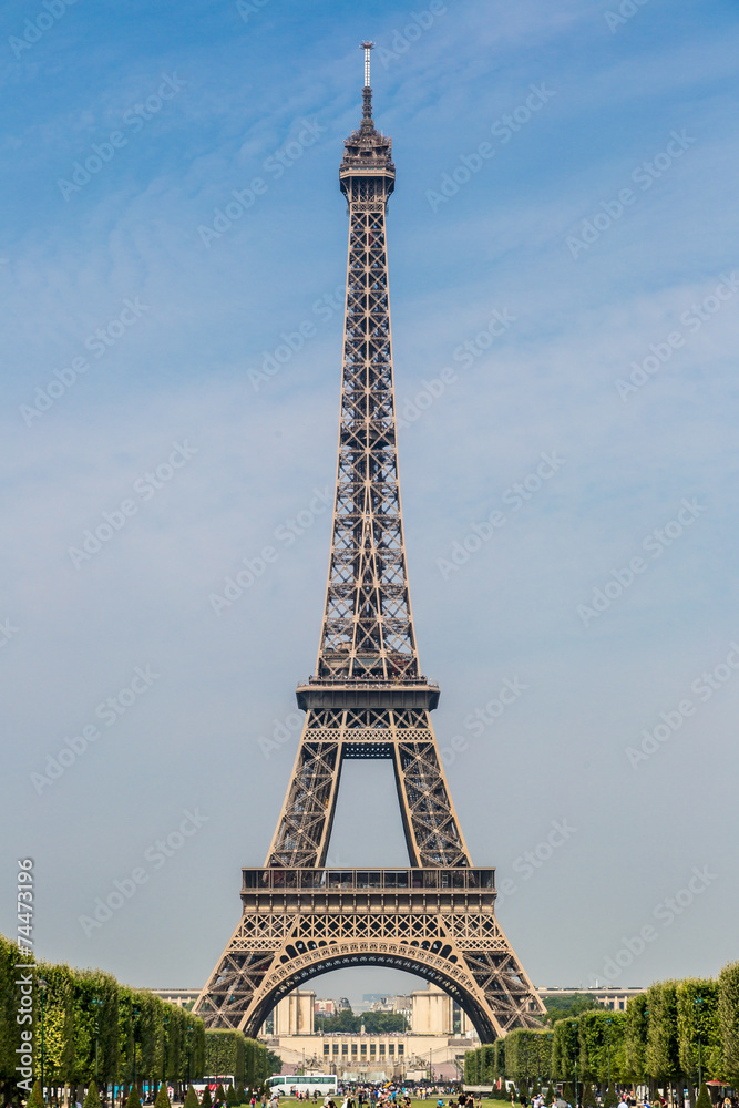 Fototapeta premium Eiffel tower in Paris