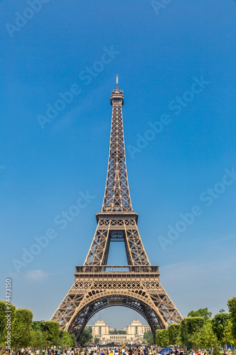 Fototapeta Naklejka Na Ścianę i Meble -  Eiffel tower in Paris