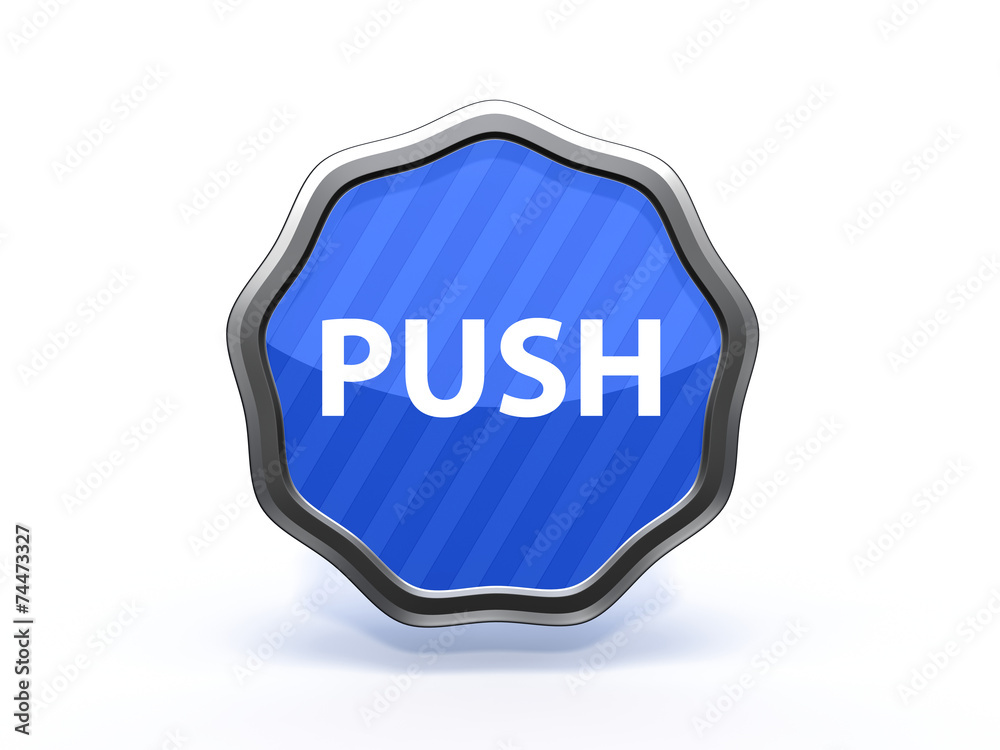 push star icon on white background push star icon on white background