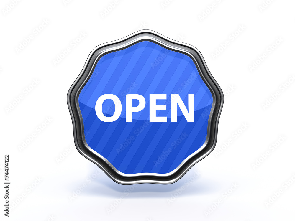 open star icon on white background open star icon on white background