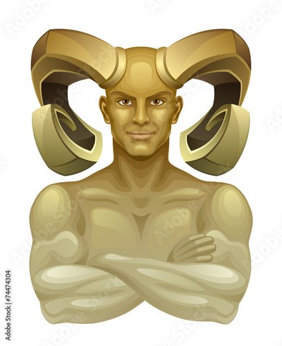 Golden faun