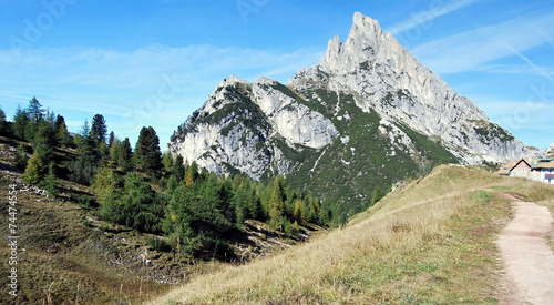 Sasso di Stria peak photo