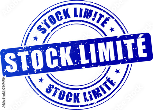 limited stock blue stamp