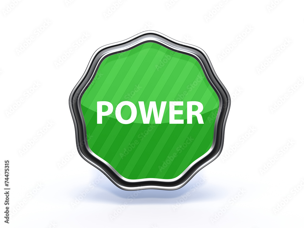 power star icon on white background power star icon on white background