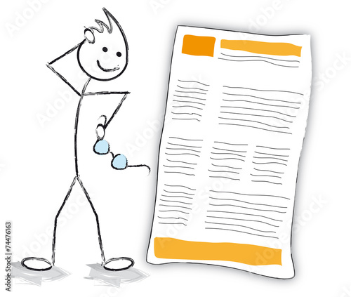 personnage lettre