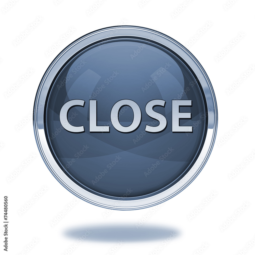 close pointer icon on white background close pointer icon on white background