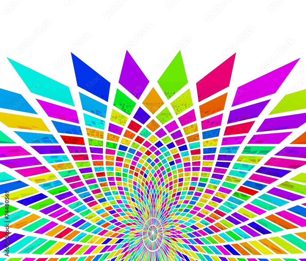 カラフルなひし形の背景素材 Stock Illustration Adobe Stock