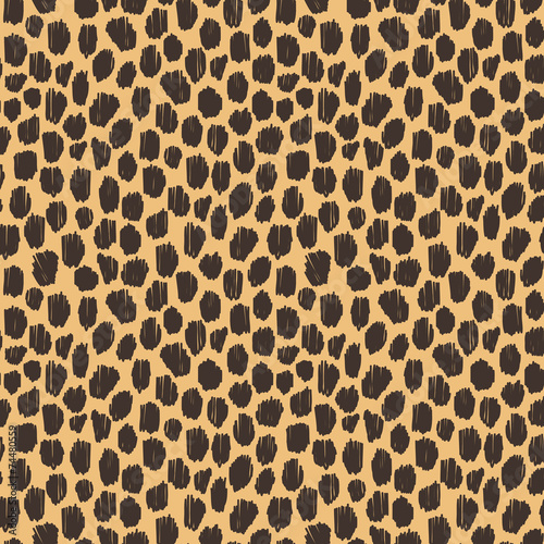 Hand drawn seamless stylize...