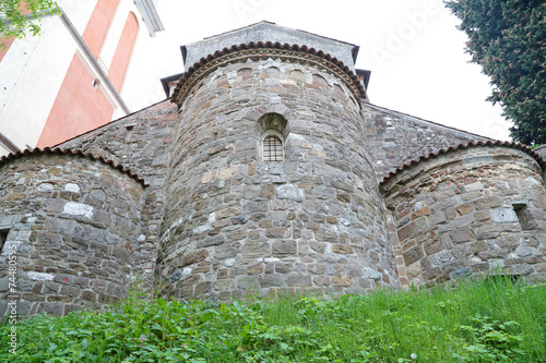 Towers of Castle of Udine, Italy